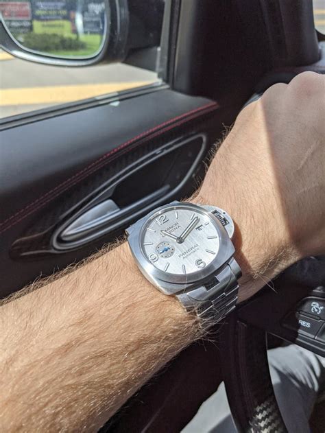 [Panerai] The Silver Surfer PAM 978 : r/Watches 